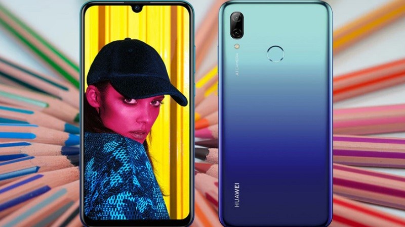 Huawei P Smart 2019 ra mắt: Chip Kirin 710, chạy Android 9 Pie