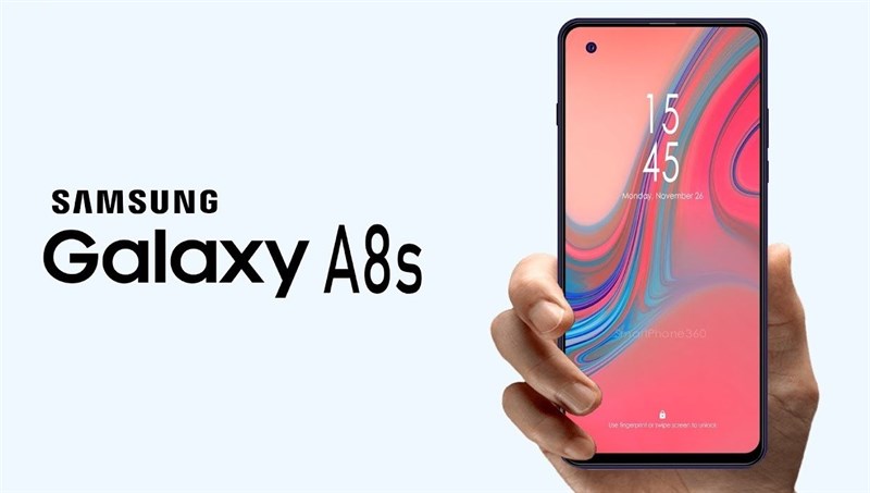 Galaxy A8s màn hình nốt ruồi chính thức lên kệ, giá hơn 9 triệu đồng