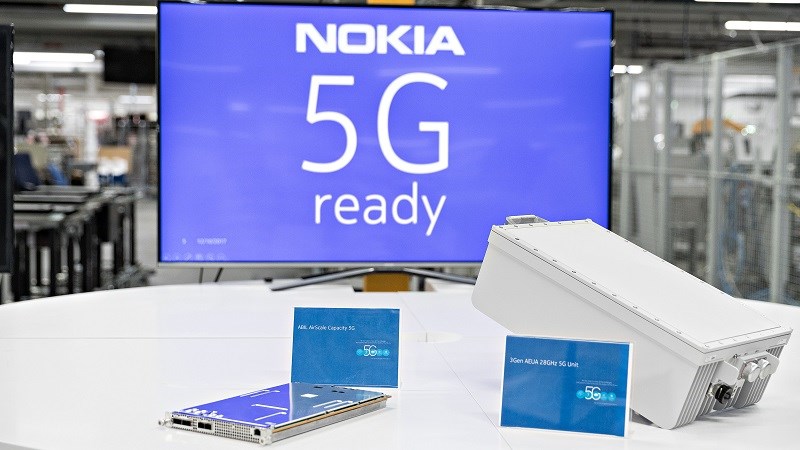 Nokia hy vọng sẽ trở lại thời hoàng kim với công nghệ mạng 5G Nokia hy vọng sẽ trở lại thời hoàng kim với công nghệ mạng 5G
