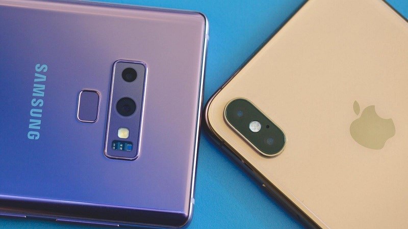 Apple và Samsung dẫn đầu thị trường smartphone cao cấp trong năm 2018 Apple và Samsung dẫn đầu thị trường smartphone cao cấp trong năm 2018