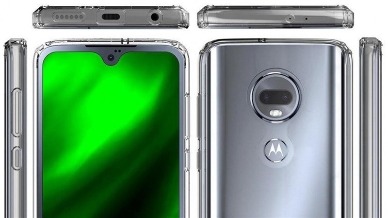 Moto G7 lộ diện đầy đủ thông qua bộ ốp lưng trong suốt Moto G7 lộ diện đầy đủ thông qua bộ ốp lưng trong suốt