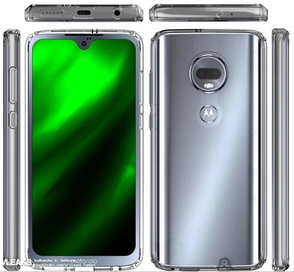 Moto G7 lộ diện đầy đủ thông qua bộ ốp lưng trong suốt Moto G7 lộ diện đầy đủ thông qua bộ ốp lưng trong suốt