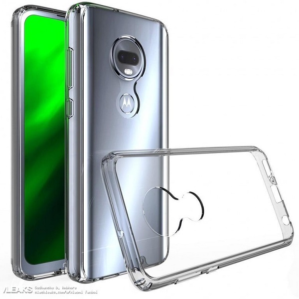 Moto G7 lộ diện đầy đủ thông qua bộ ốp lưng trong suốt Moto G7 lộ diện đầy đủ thông qua bộ ốp lưng trong suốt