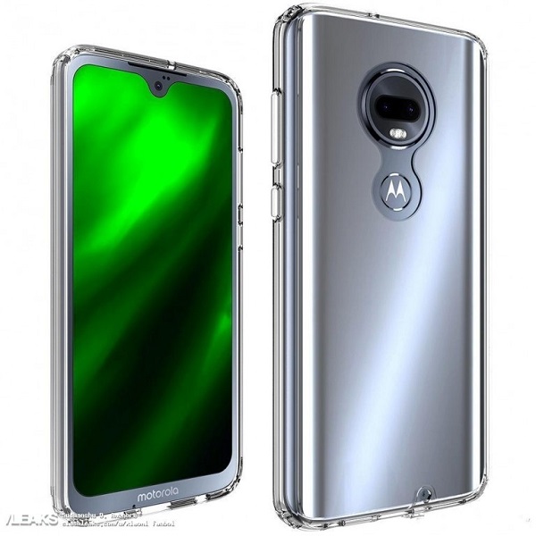 Moto G7 lộ diện đầy đủ thông qua bộ ốp lưng trong suốt Moto G7 lộ diện đầy đủ thông qua bộ ốp lưng trong suốt