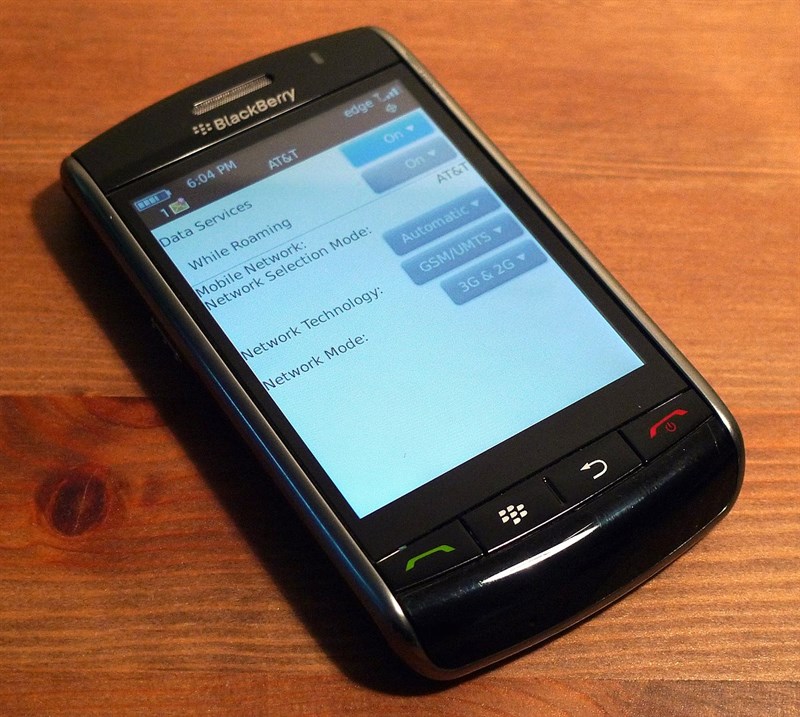 BlackBerry Storm 9500