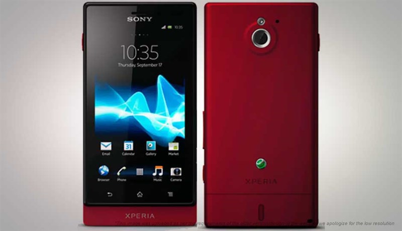 Sony Xperia Sola Sony Xperia Sola