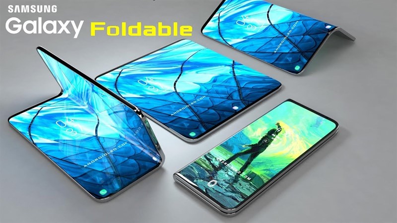 Galaxy F màn hình gập sẽ trang bị 3 camera mặt sau, trong đó có 1 ống kính góc siêu rộng Galaxy F màn hình gập sẽ trang bị 3 camera mặt sau, trong đó có 1 ống kính góc siêu rộng