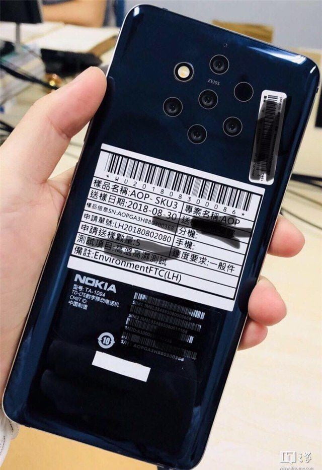 Tổng hợp những thông tin mới nhất về Nokia 9 PureView Tổng hợp những thông tin mới nhất về Nokia 9 PureView