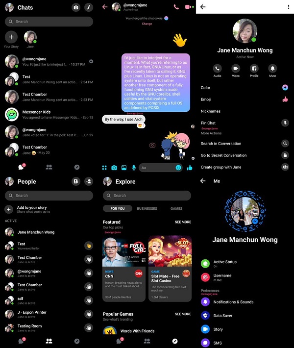 Dark Mode Dark Mode
