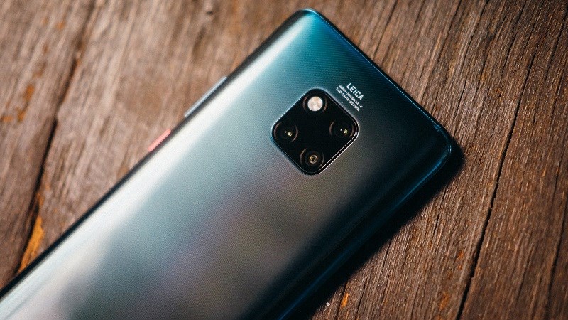 Bằng sáng chế ốp lưng Huawei Mate 30 Pro có camera penta ở phía sau