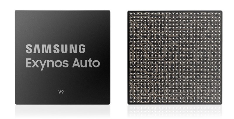 Samsung ra mắt chip Exynos đầu tiên dành cho hệ thống xe hơi