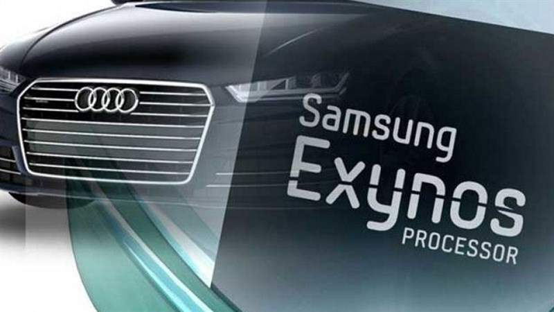 Samsung ra mắt chip Exynos đầu tiên dành cho hệ thống xe hơi