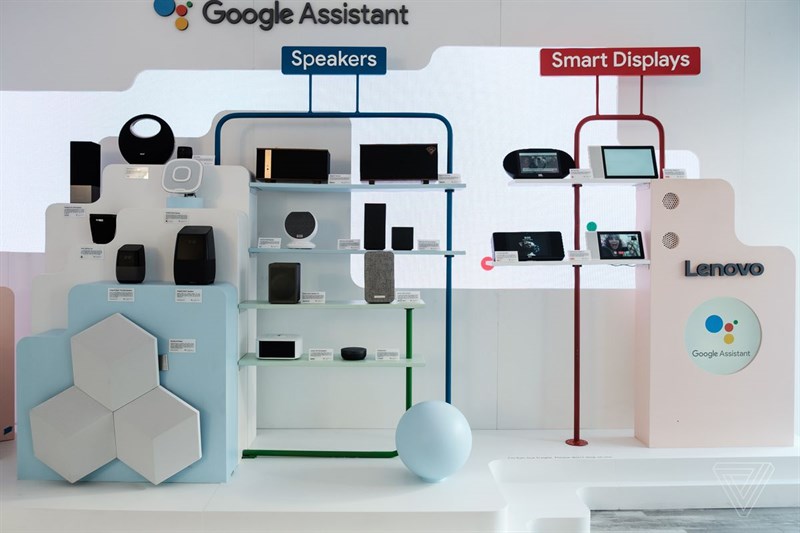 Các sản phẩm của Google tại CES 2018