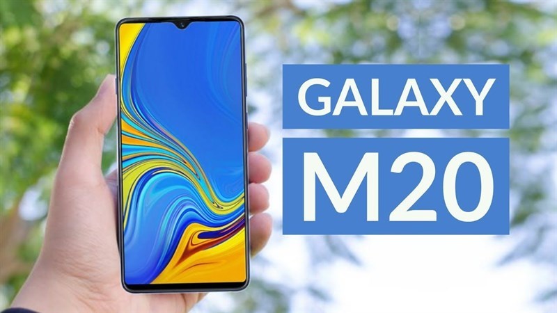 Galaxy M20 lộ ảnh thực tế với màn hình Infinity-V Galaxy M20 lộ ảnh thực tế với màn hình Infinity-V