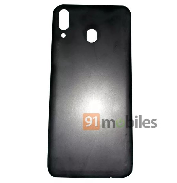 Galaxy M20 lộ ảnh thực tế với màn hình Infinity-V Galaxy M20 lộ ảnh thực tế với màn hình Infinity-V