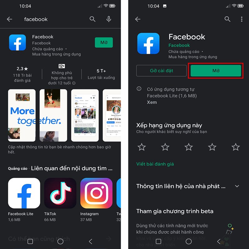 Cách chuyển Facebook thành nền đen-1 Cách chuyển Facebook thành nền đen-1