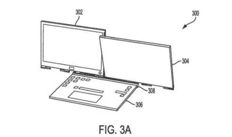 Dell được cấp bằng sáng chế laptop với màn hình kép có thể tháo rời Dell được cấp bằng sáng chế laptop với màn hình kép có thể tháo rời