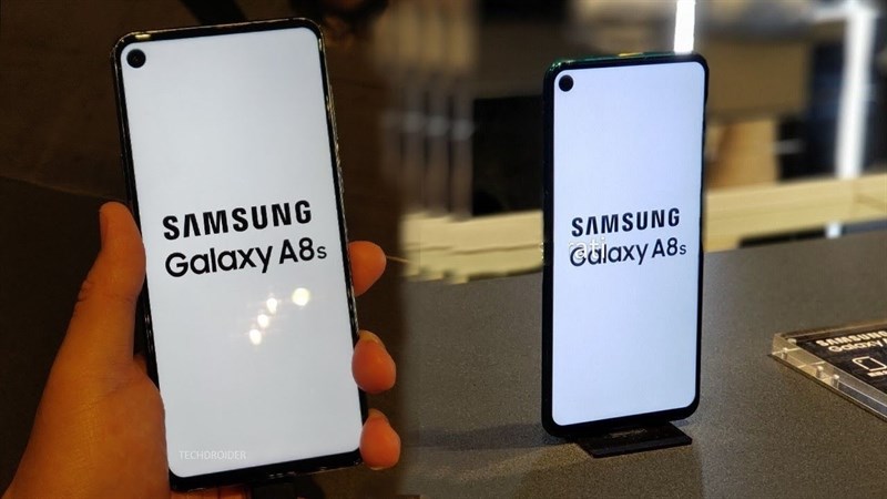 Samsung Galaxy A8s có thể sẽ bán ra tại Hàn Quốc