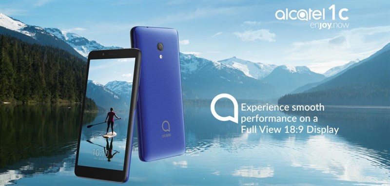 Alcatel 1C (2019)