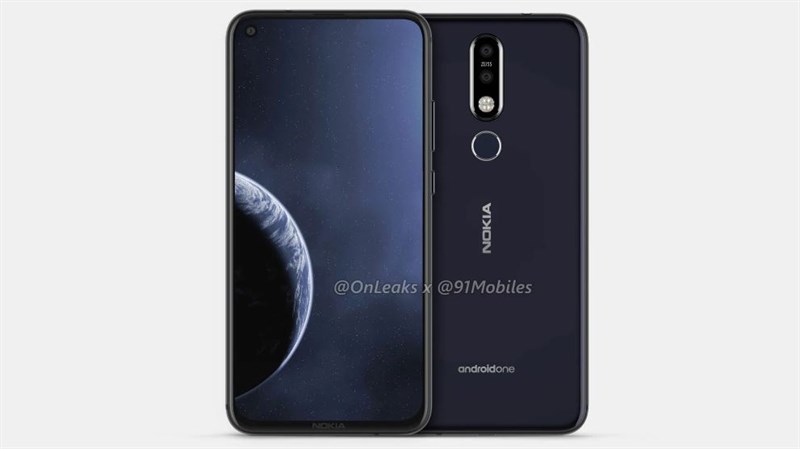 Nokia 8.1 Plus bất ngờ xuất hiện với màn hình “nốt ruồi” Nokia 8.1 Plus bất ngờ xuất hiện với màn hình “nốt ruồi”