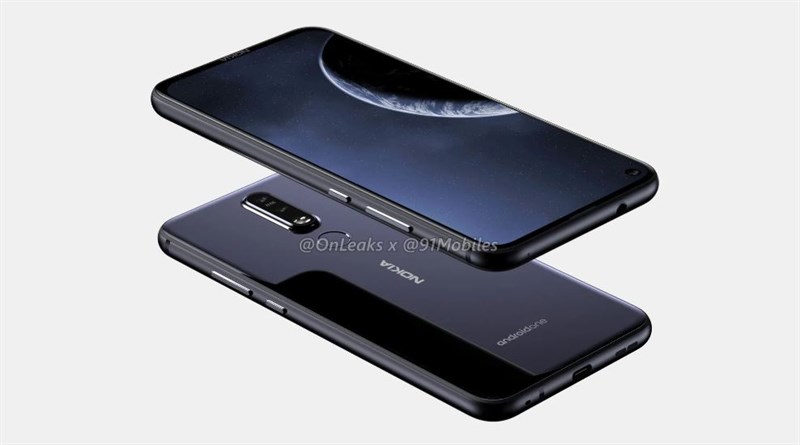 Nokia 8.1 Plus bất ngờ xuất hiện với màn hình “nốt ruồi” Nokia 8.1 Plus bất ngờ xuất hiện với màn hình “nốt ruồi”