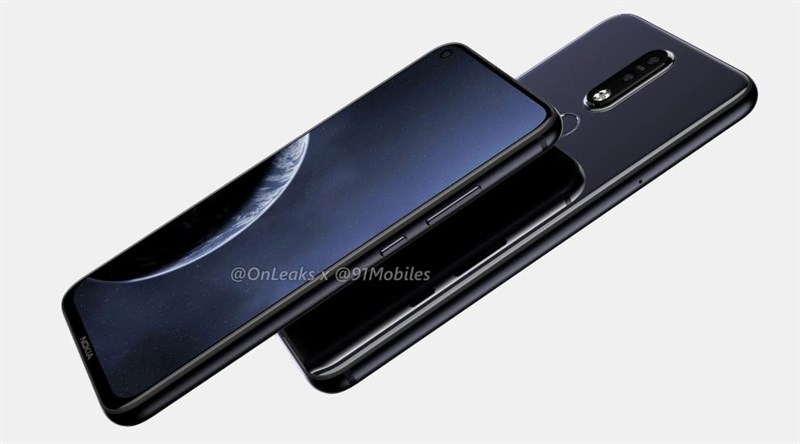 Nokia 8.1 Plus bất ngờ xuất hiện với màn hình “nốt ruồi” Nokia 8.1 Plus bất ngờ xuất hiện với màn hình “nốt ruồi”