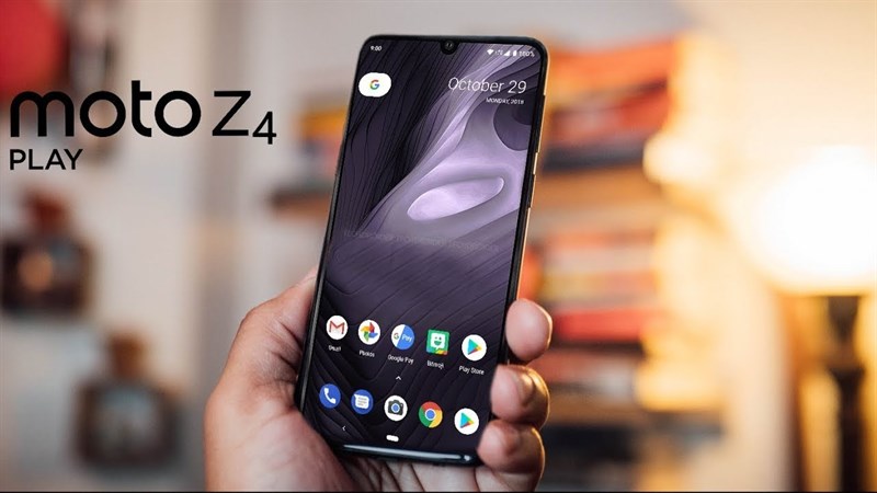 Motorola P40 & Moto Z4 Play lộ diện thông qua bộ ốp lưng trong suốt