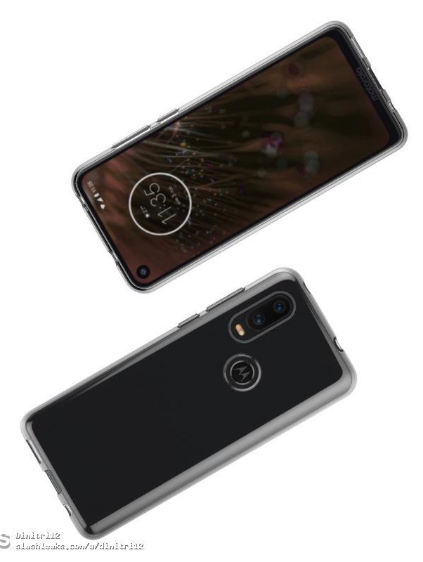 Motorola P40 & Moto Z4 Play lộ diện thông qua bộ ốp lưng trong suốt