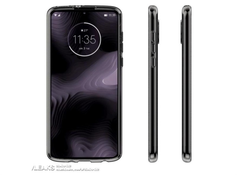 Motorola P40 & Moto Z4 Play lộ diện thông qua bộ ốp lưng trong suốt