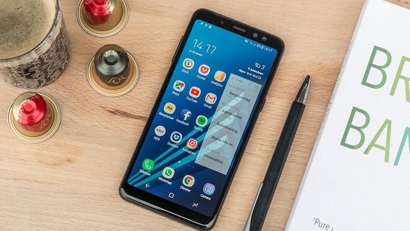 Samsung Galaxy A8 (2018) chạy Android Pie xuất hiện trên Geekbench