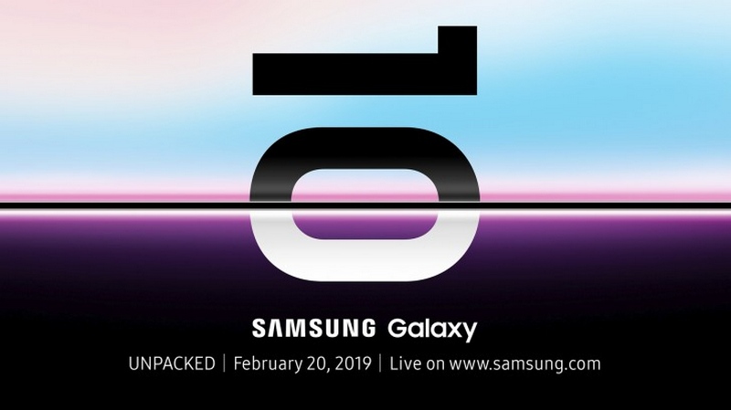 Chính thức: Galaxy S10 sẽ ra mắt vào ngày 20/2 Chính thức: Galaxy S10 sẽ ra mắt vào ngày 20/2