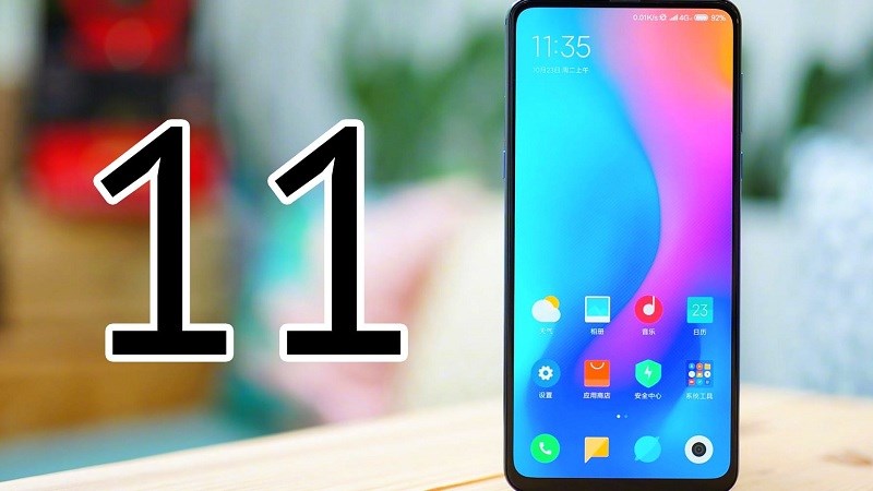 Xiaomi đang bắt đầu phát triển MIUI 11, một OS mới và độc đáo