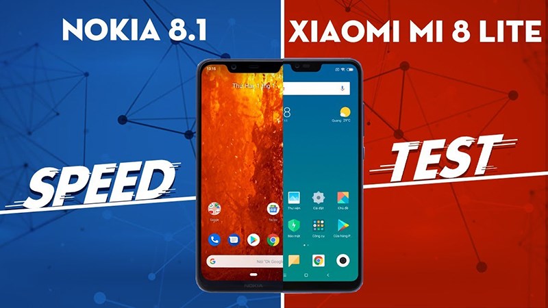 Nokia 8.1 vs Xiaomi Mi 8 Lite