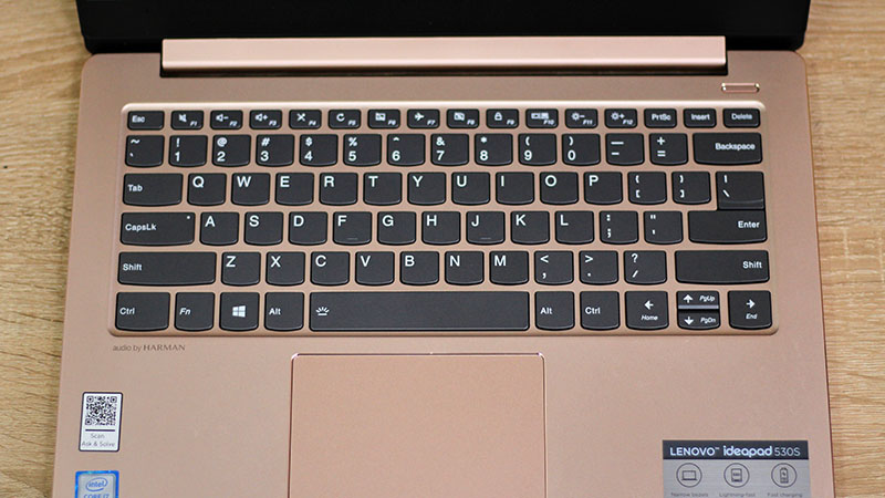 Đánh giá Lenovo Ideapad 530S Đánh giá Lenovo Ideapad 530S