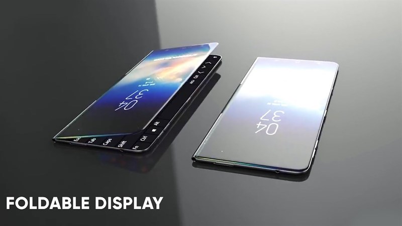 Smartphone mà n hình gáºp cá»§a Samsung Äạt chứng nháºn tại Trung Quá»c