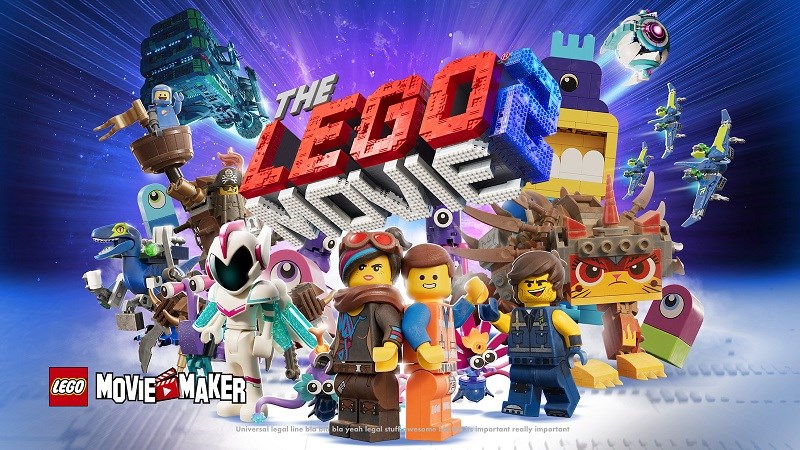 THE LEGO MOVIE 2 Movie Maker