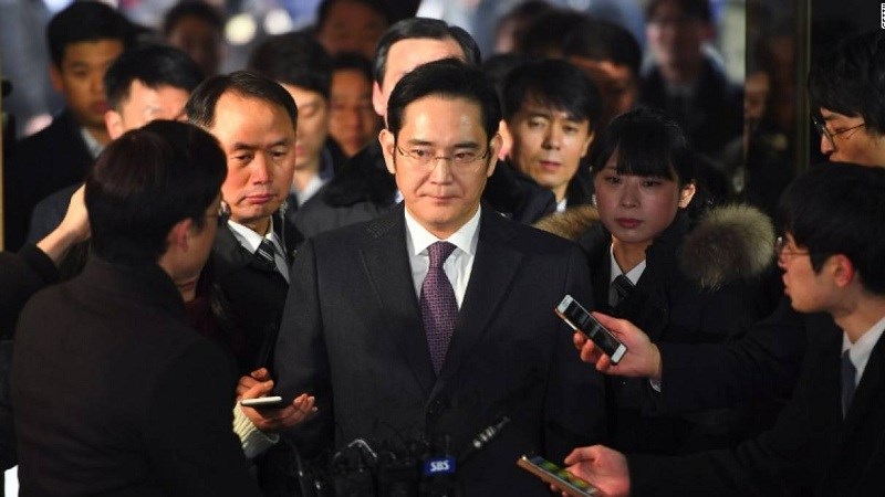 Phó Chủ tịch Lee Jae-yong Phó Chủ tịch Lee Jae-yong