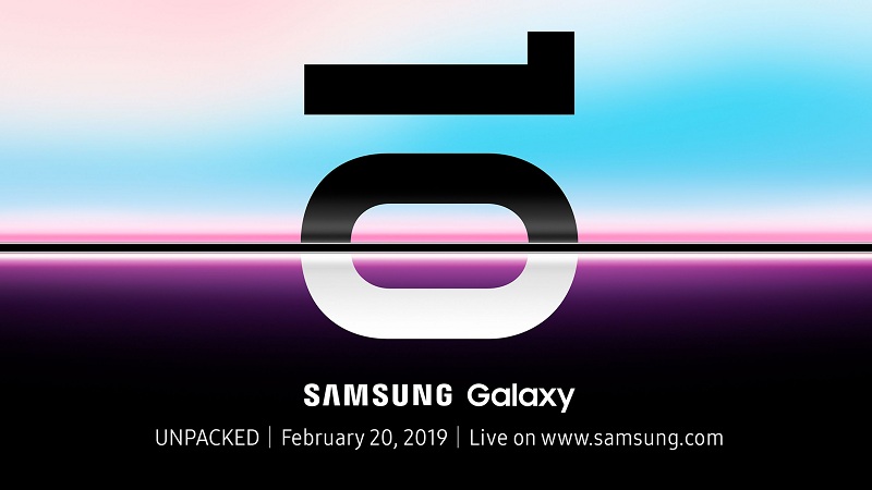 Dòng Galaxy S10 dự kiến sẽ ra mắt tại sự kiện UNPACKED diễn ra vào ngày 20/2/2019 Dòng Galaxy S10 dự kiến sẽ ra mắt tại sự kiện UNPACKED diễn ra vào ngày 20/2/2019