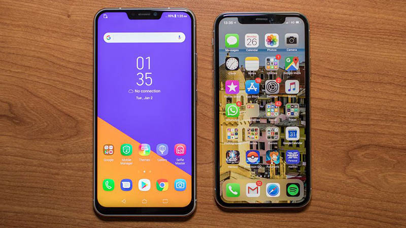 zenfone-5-vs-iphone-x