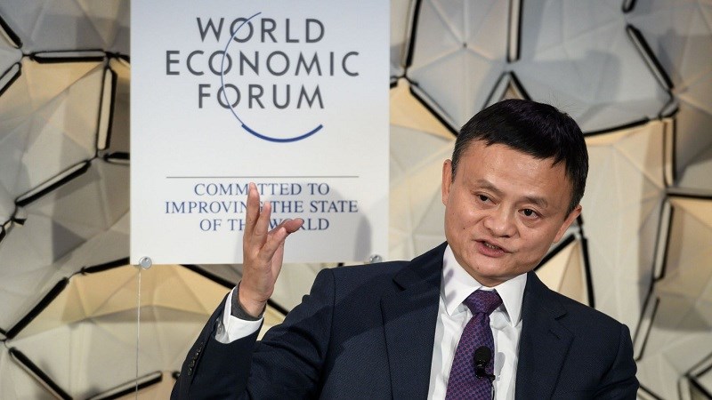 Jack Ma phát biểu về công nghệ tại WEF 2019 Jack Ma phát biểu về công nghệ tại WEF 2019