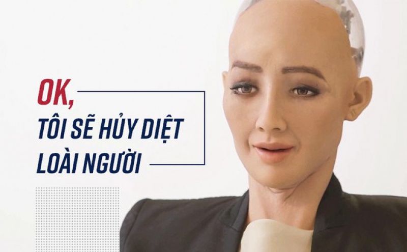 Sophia - nữ robot đầu tiên trên thế giới được cấp quyền công dân Sophia - nữ robot đầu tiên trên thế giới được cấp quyền công dân
