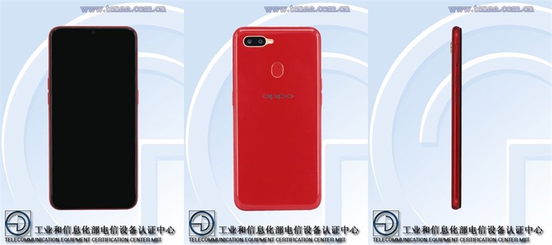 Smartphone mới của OPPO với pin 4.000 mAh được TENAA chứng nhận Smartphone mới của OPPO với pin 4.000 mAh được TENAA chứng nhận