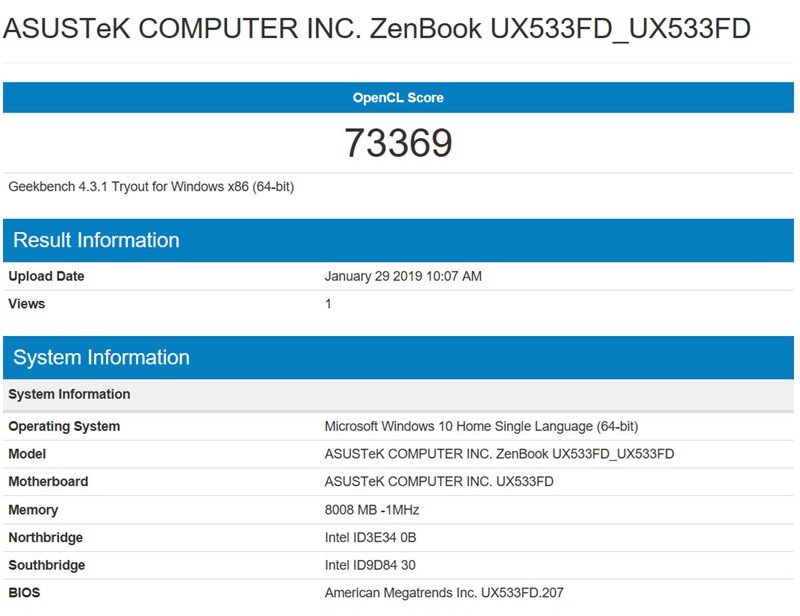 Đánh giá ASUS Zenbook UX533