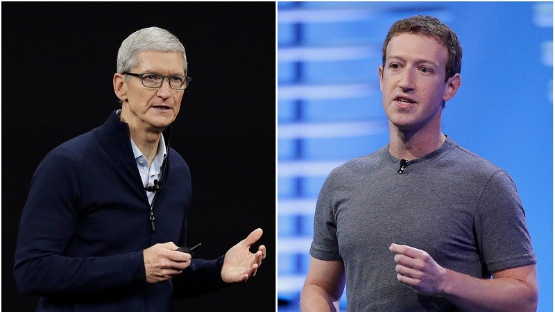 Facebook vs Apple Facebook vs Apple