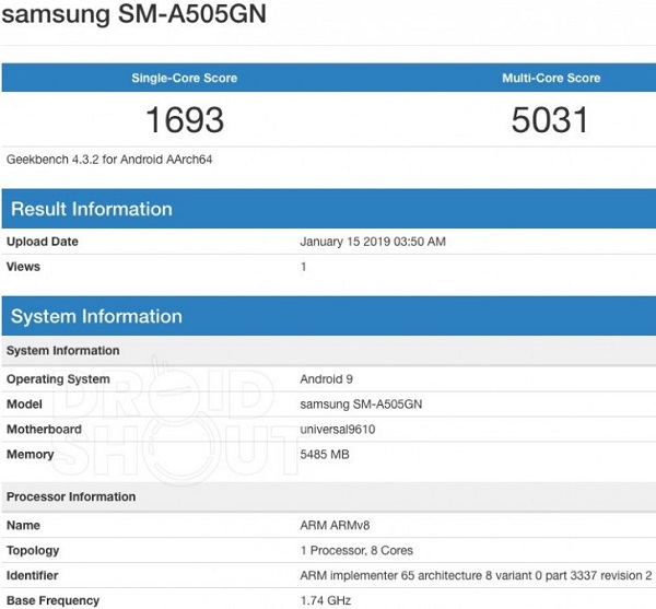Samsung Galaxy A10, A20, A30 sắp trình làng: Hé lộ nhiều thông tin mới Samsung Galaxy A10, A20, A30 sắp trình làng: Hé lộ nhiều thông tin mới