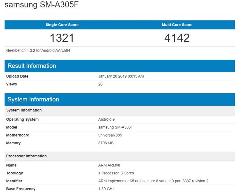 Samsung Galaxy A10, A20, A30 sắp trình làng: Hé lộ nhiều thông tin mới Samsung Galaxy A10, A20, A30 sắp trình làng: Hé lộ nhiều thông tin mới
