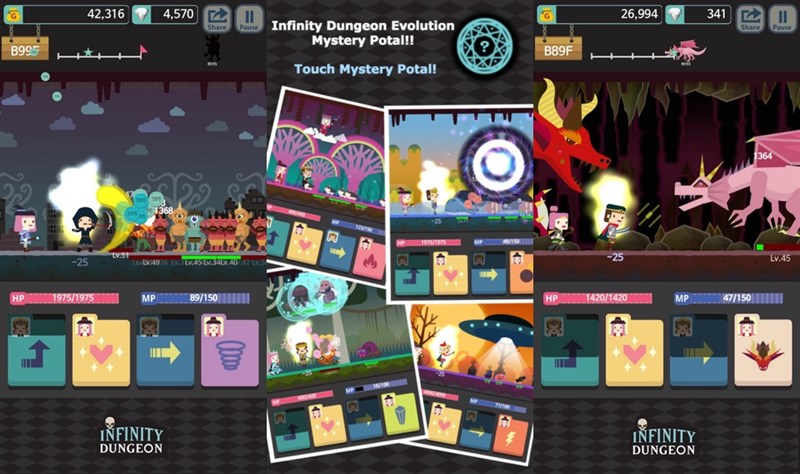 Infinity Dungeon RPG VIP Infinity Dungeon RPG VIP