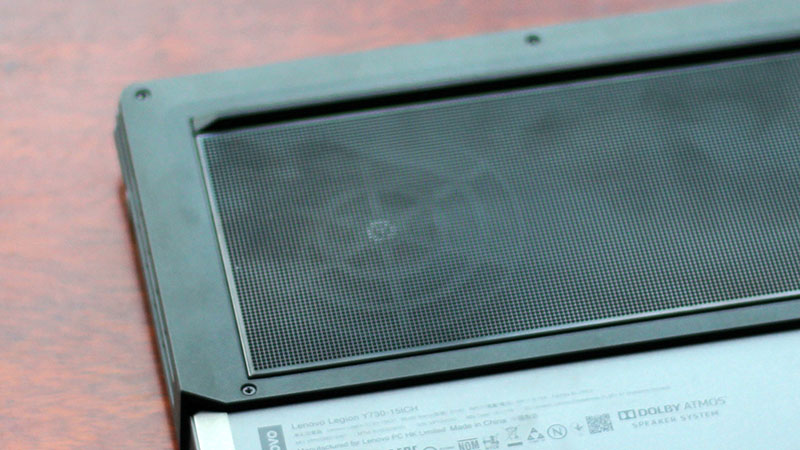 Đánh giá Lenovo Legion Y730 Đánh giá Lenovo Legion Y730