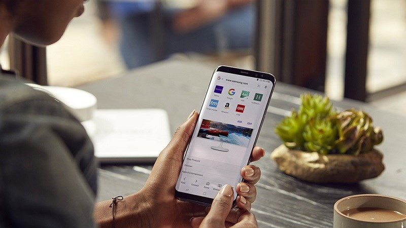 Trình duyệt Samsung có lượt tải nhiều hơn cả Firefox và Opera cộng lại