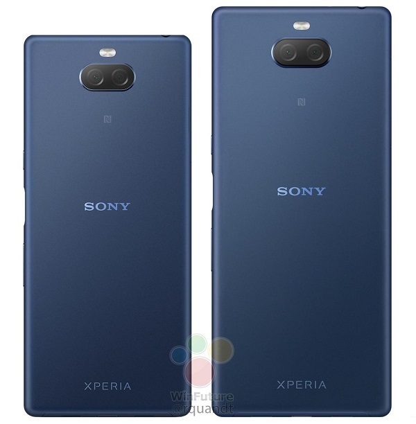 Xperia XA3, Xperia XA3 Ultra sẽ được đổi tên thành Xperia 10 và Xperia 10 Plus